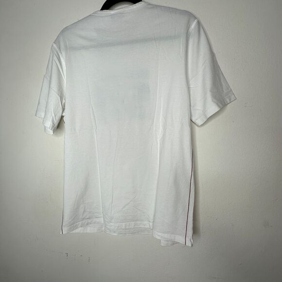 Bogner Ivory Blue Dog Sled Graphic Short Sleeve Round Neck Tee Shirt XL - Picture 5 of 12